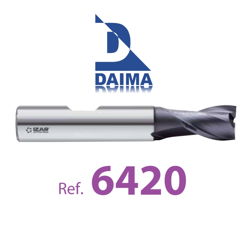 Fresa Frontal Acabado PMX 2Z