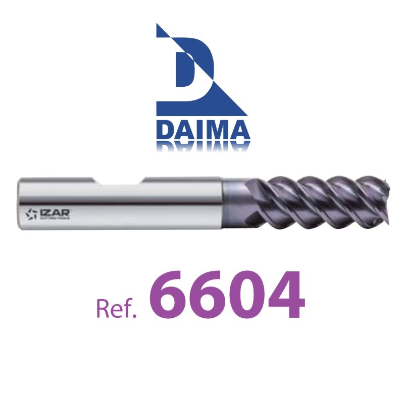 Fresa Frontal Super-Acabado PMX 4Z