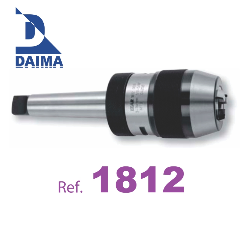 MT2-PORTABROCAS PRECISION ESPIGA INTEGRAL CNC