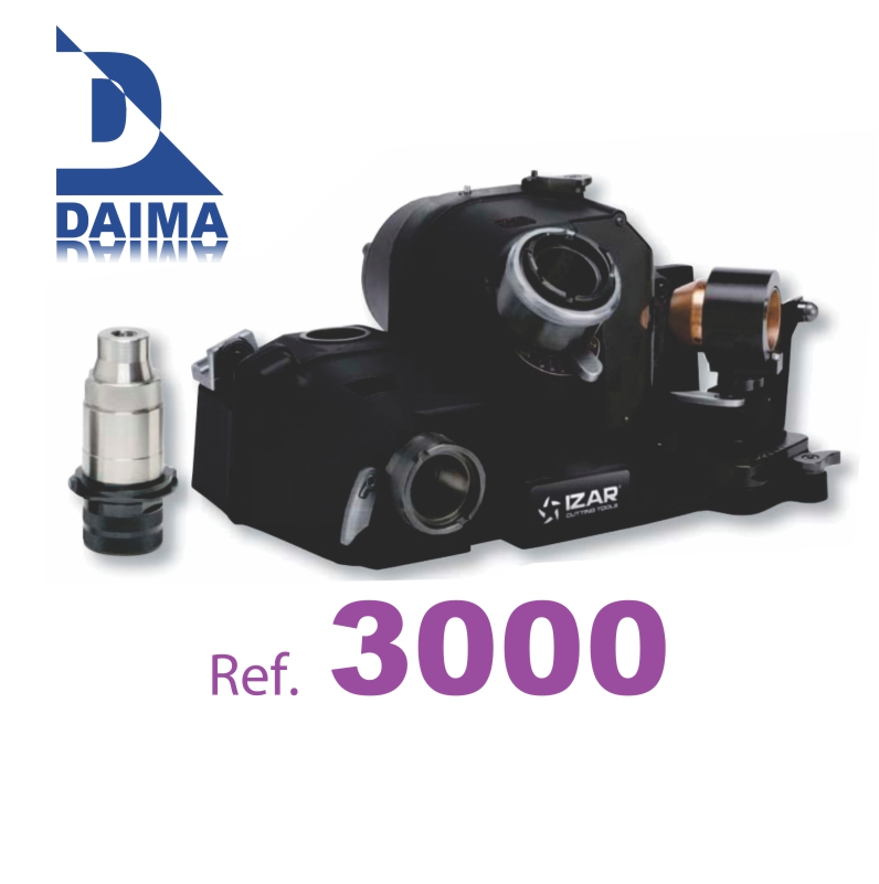 MOD. 3000-MAQUINA AFILADORA BROCAS HEAVY DUTY