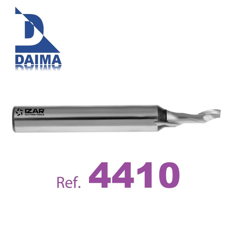 Fresa Frontal Acabado Hsse 5% CO 1Z Aluminio